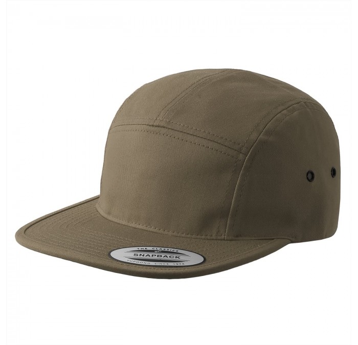Baseball Caps Men's Flexfit Classic Jockey Cap Clip-Closure Adjustable hat 7005 - Grey - CC11LN0Y2BL $25.85