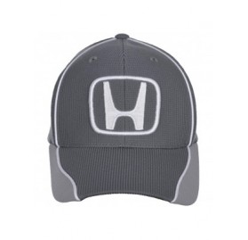 Baseball Caps Men's Honda Auto Logo Cap Breathable Gray Cap - CM196I9KDQX $13.28