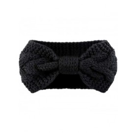 Headbands Crochet Turban Headband for Women Warm Bulky Crocheted Headwrap - Zc 4 Pack Crochet Knot C - CK1934Q0LWY $12.84