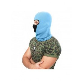 Balaclavas 3 Pieces Balaclava Face Cover Motorcycle Windproof Camouflage Fishing Cap Sunscreen Hat - CO197M065T2 $7.72