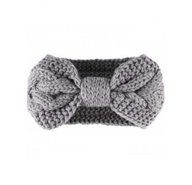 Headbands Crochet Turban Headband for Women Warm Bulky Crocheted Headwrap - Zc 4 Pack Crochet Knot C - CK1934Q0LWY $12.84