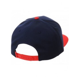 Baseball Caps Snapback Hat Illuminati Patch Hip Hop Baseball Cap AL2390 - Navy - C512JHRVUXJ $31.25