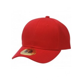 Baseball Caps Structured Hook & Loop Adjustable Hat - Teal - C7180IDQL6O $8.21