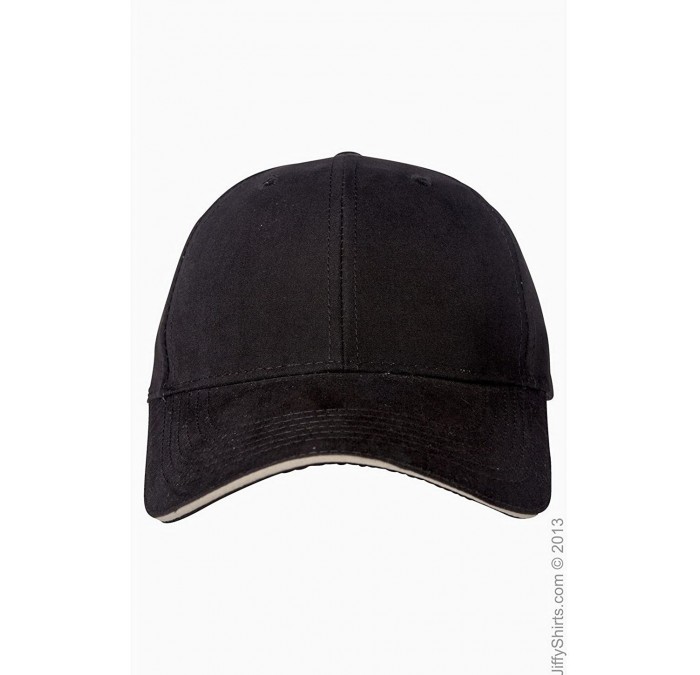 Baseball Caps Performer - Black/Khaki - C7117S3MCC3 $19.12