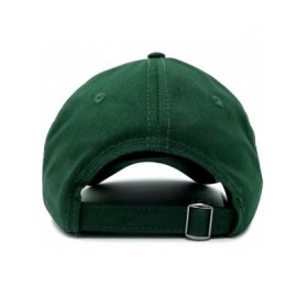 Baseball Caps New Grandpa Hat Est 2019 2020 Fun Gift Embroidered Dad Hat Cotton Cap - Dark Green - CN18RZE3DA6 $17.92