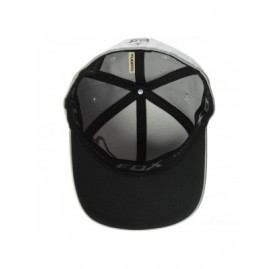 Baseball Caps Mens Flex 45 Flexfit Hat - Steel Gray - CV18K5UW2ES $22.88