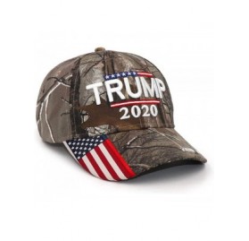 Baseball Caps Donald Trump Hat Camouflage Cap Keep America Great MAGA Hat President 2020 American Flag USA - Camo1 - C618SNZK...