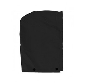 Skullies & Beanies Style 35HO Universal 35 PVC/Nylon/PVC Detachable Hood- Jacket Sold Separately- Universal- Black - Black - ...