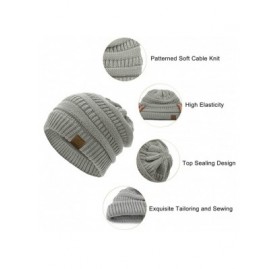 Skullies & Beanies Beanie for Women Knit Hat Cozy Winter Hats Thick Womens Hat Warm Beanie Hat Gifts for Women - CQ1925XY35X ...