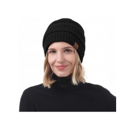 Skullies & Beanies Beanie for Women Knit Hat Cozy Winter Hats Thick Womens Hat Warm Beanie Hat Gifts for Women - CQ1925XY35X ...