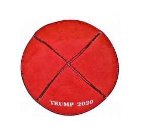 Skullies & Beanies Trump Make America Great Again Kippah - Trump 2020 - CL18UCX20ZI $12.21