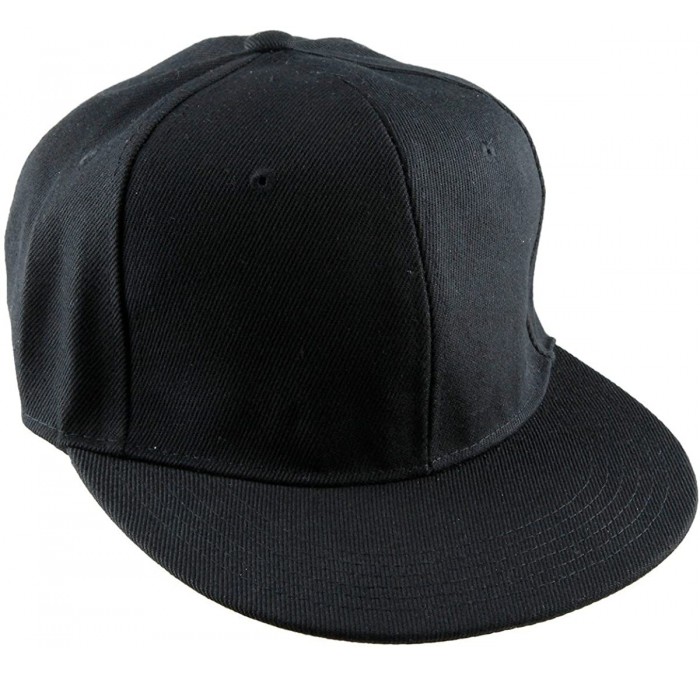 Baseball Caps Unisex Snapback Hats-Adjustable Flat Bill Baseball Caps Dancing Hip Hop Cap - 5-style V - CS18ERDTCLT $20.46