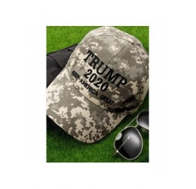 Baseball Caps Embroidery Campaign Adjustable America Supplies - CM18R96KK79 $13.44