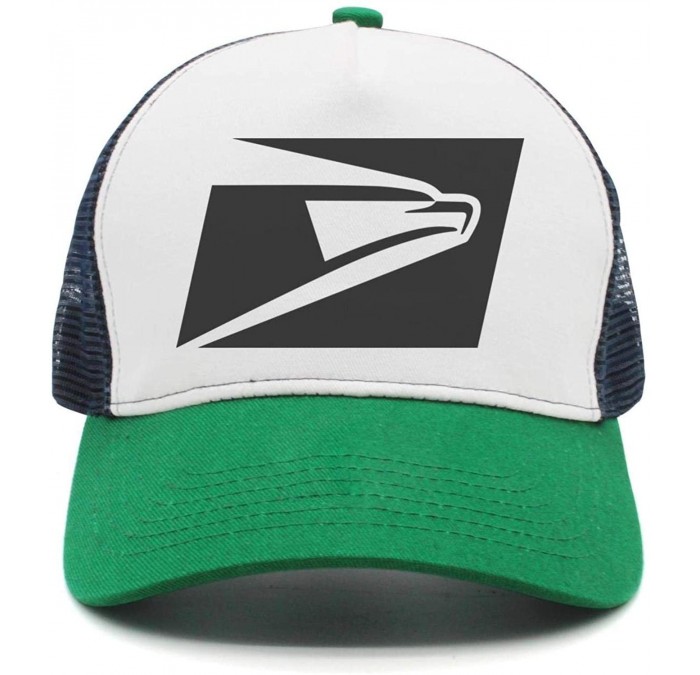 Baseball Caps Mens Womens USPS-United-States-Postal-Service-Logo- Printed Adjustable Dad Hat - Green - CB18NUCHX5H $33.92