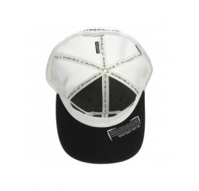 Baseball Caps Wilson Sporting Goods Grandstand Flexfit Hat- Black/White- Large/X-Large(7 3/8 - 7 5/8) - CS12N9IP2UY $25.98
