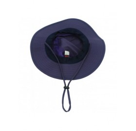 Bucket Hats Wide Brim Sun Hat Mesh Bucket Hat Lightweight Bonnie Hat Perfect for Outdoor Activities - Purple - C418QTGT6LS $1...