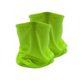Balaclavas Unisex Seamless Neck Gaiters Bandanas - Dust Proof UV Protection Bandana Balaclava for Sport&Outdoor - Neon Green ...
