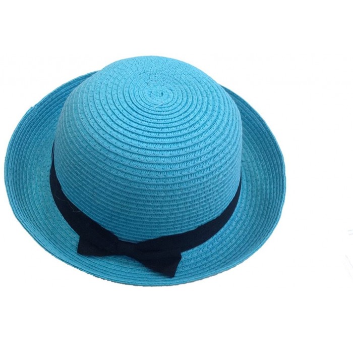 Sun Hats Mens Women Beach Sun Cap Hat Visor Photography Prop Outfit 8 Design - Hag2-blue - CR11KEZVGHT $19.04