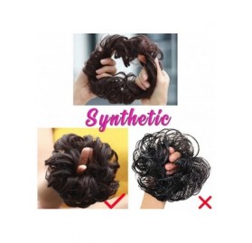 Cold Weather Headbands Extensions Scrunchies Pieces Ponytail - As - C018ZLZ4Q82 $9.31