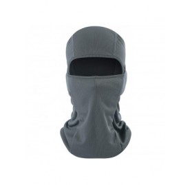 Balaclavas Balaclava - Breathable Face Mask Sun UV Protection for Motorcycle - Gray - C6192ZGZU75 $15.55