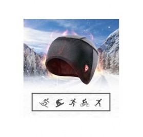 Skullies & Beanies Cycling Skull Cap Helmet Liner Bicycle Hat Thermal Fleece Windproof - Grey 7065 - CL18Z5AEEEO $13.59
