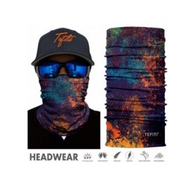 Balaclavas Face Scarf Casual Balaclava Headwear Stretchable Bandanna Headbands Wind/Sun/UV Protection - Fs55 - C818WELHRNN $1...