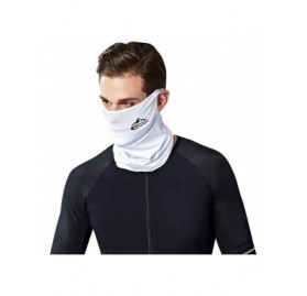 Balaclavas Cooling Ear Loops Neck Gaiter Bandana Mask Face Scarf Balaclava for Men & Women - 11-white - CN197NYZD5L $9.27