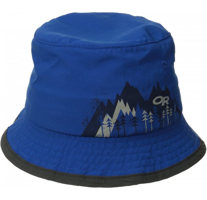 Sun Hats Kids' Solstice Sun Bucket - Glacier - CM11N5XKY7F $32.29