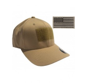 Baseball Caps Mid-Profile Tactical Cap - Khaki - CJ11MFNQ5O7 $21.09