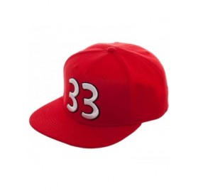 Baseball Caps Nickelodeon Hey Arnold! Gerald 33 Snapback Hat - CJ18G502X49 $22.19