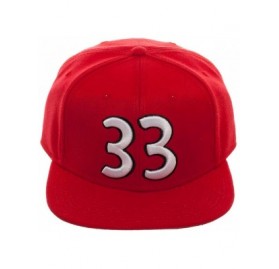 Baseball Caps Nickelodeon Hey Arnold! Gerald 33 Snapback Hat - CJ18G502X49 $22.19