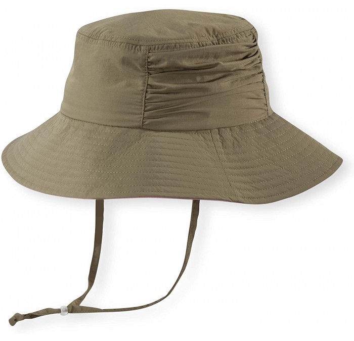 Bucket Hats Women's Dover Sun Hat - Olive - CE185RTA2EI $19.67
