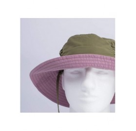 Bucket Hats Women's Dover Sun Hat - Olive - CE185RTA2EI $21.51