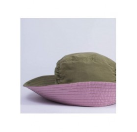 Bucket Hats Women's Dover Sun Hat - Olive - CE185RTA2EI $9.97