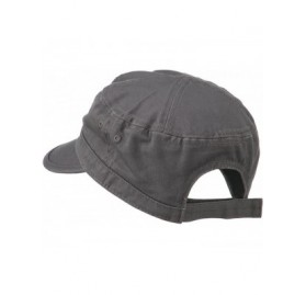 Baseball Caps Security Embroidered Enzyme Army Cap - Grey - C511V0OF5HZ $26.75