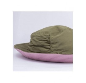 Bucket Hats Women's Dover Sun Hat - Olive - CE185RTA2EI $21.51