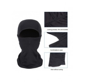 Balaclavas Balaclava Face Mask Men Summer Dust Uv Sun Breathable Mask for Hot Weather Women Outdoors Sports Scarf - Camo - C4...