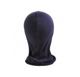 Balaclavas Balaclava Ski Mask Unisex Winter Fleece Warm Full Face Cover Anti-dust Windproof Hats - Navy Blue - C51867D49D3 $2...