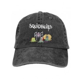 Skullies & Beanies Squidbillies Funny Adjustable Baseball Cap Fashion Unisex Sun Hat - Black - CY18QA5R5HO $10.24