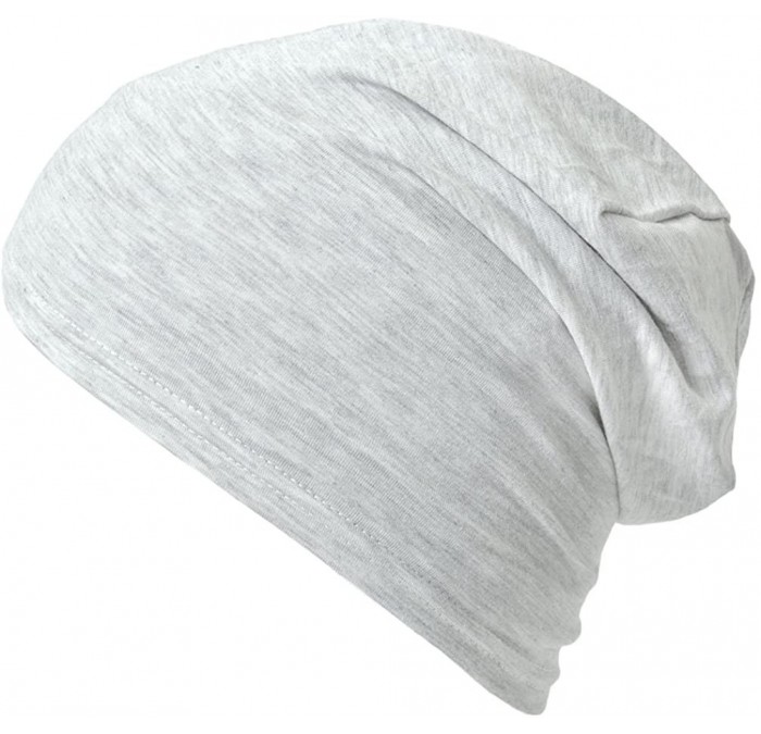Skullies & Beanies Mens Sports Thermal Beanie - Womens Fitness Cap Fast Dry Hat Made in Japan Gym - Mix White - CX11BAI4WMT $...
