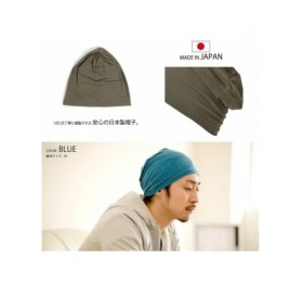 Skullies & Beanies Mens Sports Thermal Beanie - Womens Fitness Cap Fast Dry Hat Made in Japan Gym - Mix White - CX11BAI4WMT $...