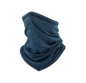 Balaclavas Summer Neck Gaiter Face Scarf/Neck Cover Headwear Face Bandana - Dark Blue - CX197CT5HOY $12.38