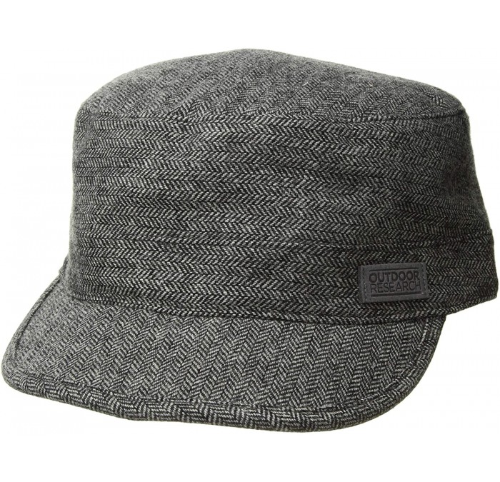 Bucket Hats Mens Kettle Cap - Black - CO11BN5LC5F $56.50