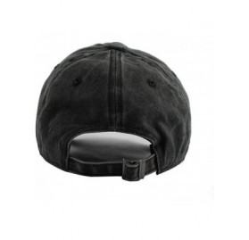 Cowboy Hats Graphic Denim Hat Adjustable Mens Casual Baseball Caps - Welcome Fall9 - CM18T8WLUEL $11.74