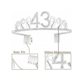 Headbands Birthday Supplies Fabulous Glitter Crystal - CK18AI6Z5D8 $10.72