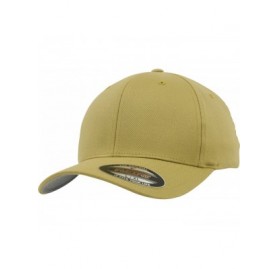 Baseball Caps Men's Wooly Combed - Curry - CC12O45KZP6 $13.94