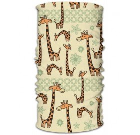 Balaclavas elasonn Protective Breathable Protection Multifunctional - Cute Cartoon Giraffe - CB198797KIM $10.88