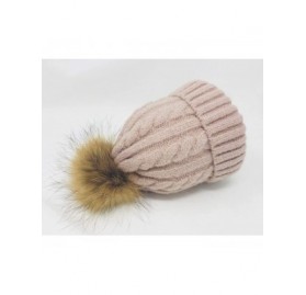 Skullies & Beanies knife Knitted Winter Snowboarding Slouchy - Pink - CE18IWN855Q $10.05