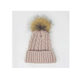Skullies & Beanies knife Knitted Winter Snowboarding Slouchy - Pink - CE18IWN855Q $10.05