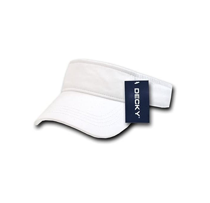 Visors Polo Visor - White - CI1199QDOJR $11.91